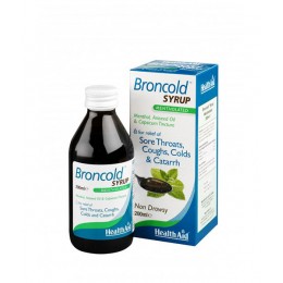 HealthAid Broncold Syrup 200 ml